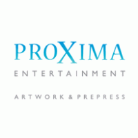 Proxima Entertainment logo vector logo