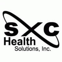 SXC Health Solutions logo vector logo