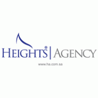 HEIGHTS AGENCY logo vector logo
