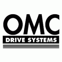 OMC Drive Systems logo vector logo
