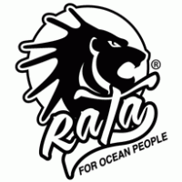 RATA For Ocean People logo vector logo