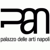 PAN Palazzo delle Arti Napoli logo vector logo