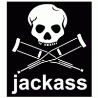 jackass logo vector logo