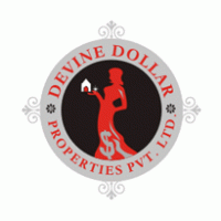 Devine Dollar Propeirtes logo vector logo