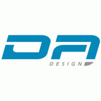 DA Design logo vector logo