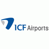 ICF Airports logo vector logo
