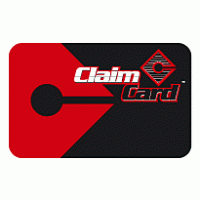 Claim Card logo vector logo
