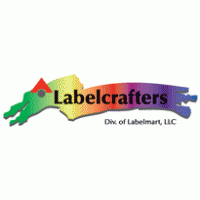labelcrafters logo vector logo