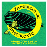 Zabe & Komari – Metkovic logo vector logo