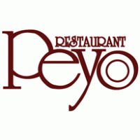 Restaurant Peyo logo vector logo