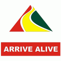 Arrive Alive logo vector logo