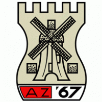 AZ ’67 Alkmaar (80’s logo) logo vector logo