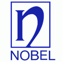 Nobel ilac logo vector logo