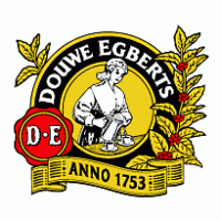 Douwe Egberts logo vector logo