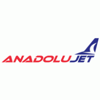 anadolujet logo vector logo
