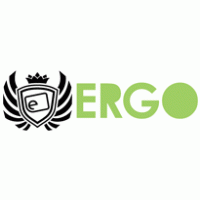 Ergophobia logo vector logo
