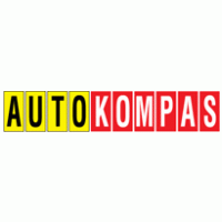 Autokompas logo vector logo