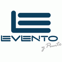 evento y punto logo vector logo