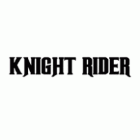 Knight Rider 80s TV Series logo vector logo