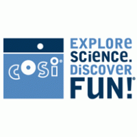 COSI (Center Of Science and Industry) logo vector logo