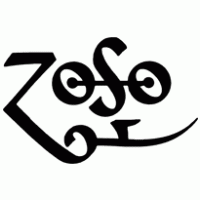 Zoso Led Zeppelin logo vector logo