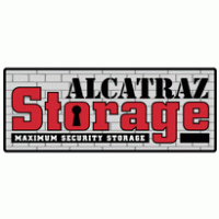 Alcatraz Storage logo vector logo
