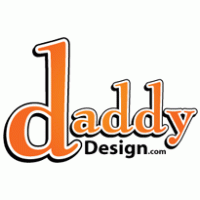 Daddy Design logo vector logo