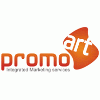 Promo Art logo vector logo