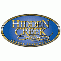 Hidden Creek Apartments logo vector logo