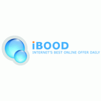 iBOOD logo vector logo