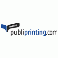 publiprinting logo vector logo