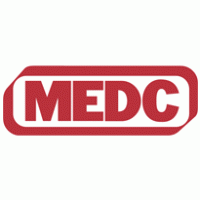 MEDC logo vector logo