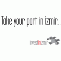 investinizmir logo vector logo