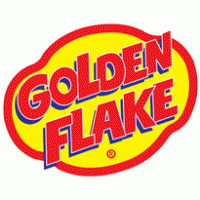 Golden Flake logo vector logo