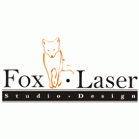 Fox Laser logo vector logo