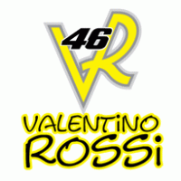 Valentino Rossi logo vector logo