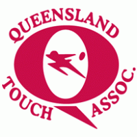 Queensland Touch Association logo vector logo