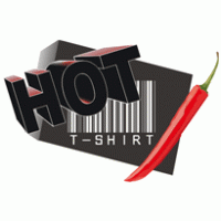 hot-tshirt Custom-made t-shirts store logo vector logo