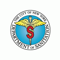 New York City Department of Sanitation logo vector logo