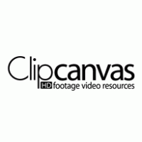 Clipcanvas logo vector logo