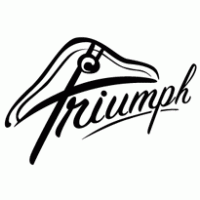 Triumph logo vector logo