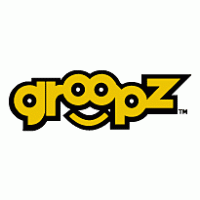 Groopz logo vector logo