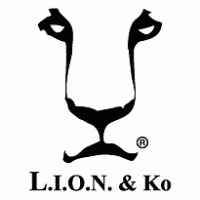 Lion & Ko logo vector logo