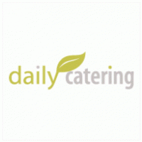 Daily Catering logo vector logo