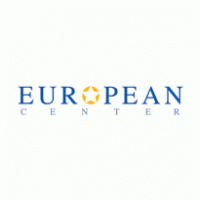 European Center logo vector logo