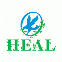 Heal logo vector logo