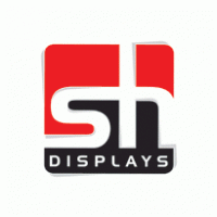 S H Displays logo vector logo