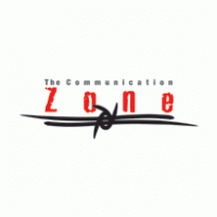 The Communication Zone logo vector logo