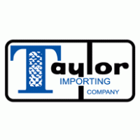 Taylor Importing logo vector logo