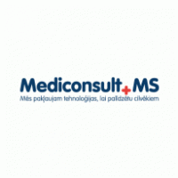 Mediconsult MS logo vector logo